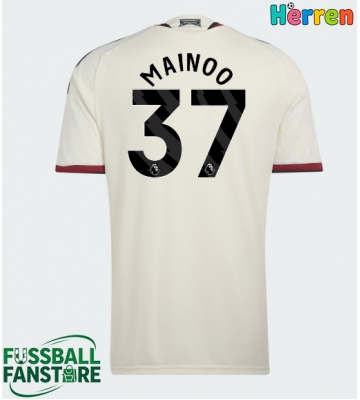 Manchester United Kobbie Mainoo #37 Replik 3rd trikot 2026-27 Kurzarm